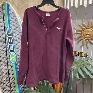 Size L thermal henley